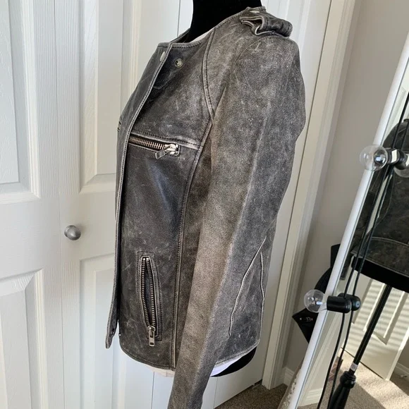 Isabel Marant Etoile Leather Jacket - Picture 4 of 6